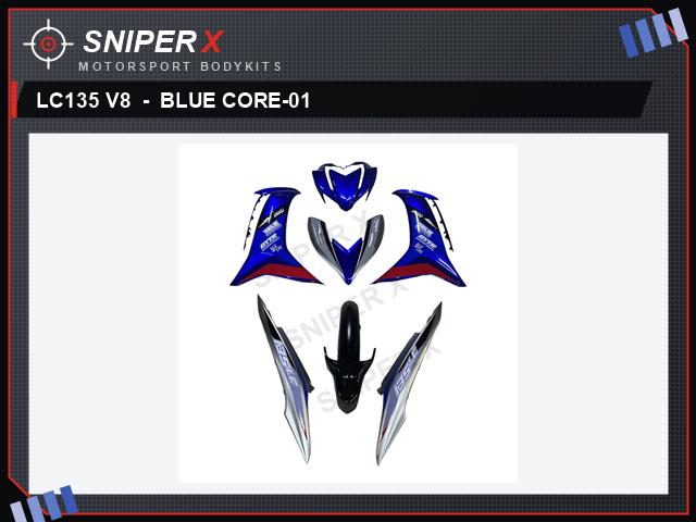 BLUE CORE design