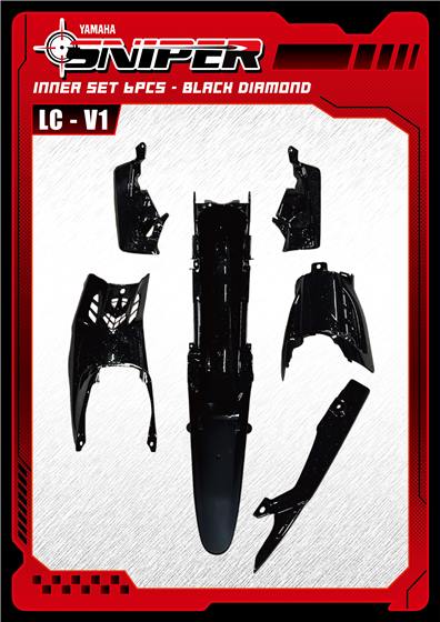 LC135 V1 inner cover set