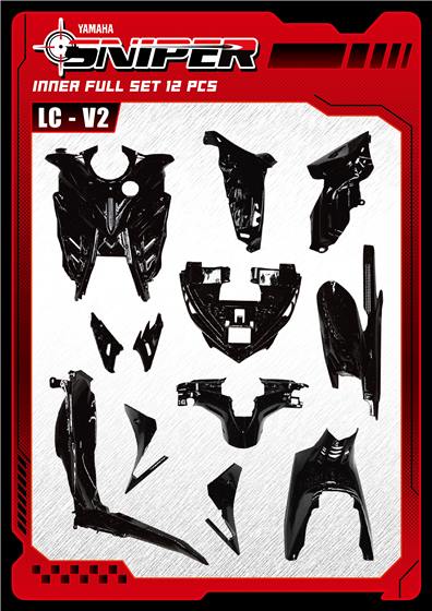 LC135 V2 inner cover set