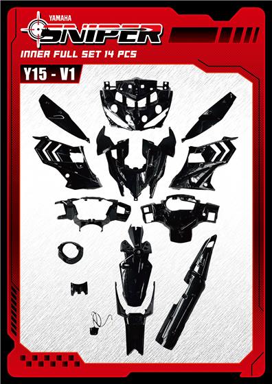 Y15ZR V1 inner cover set