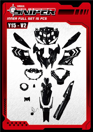Y15ZR V2 inner cover set
